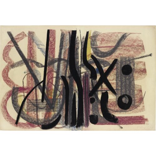 Hans Hartung, P1948-HH4900 Hans Hartung, P1948-HH4900 Lekecilik Sanat Akımları