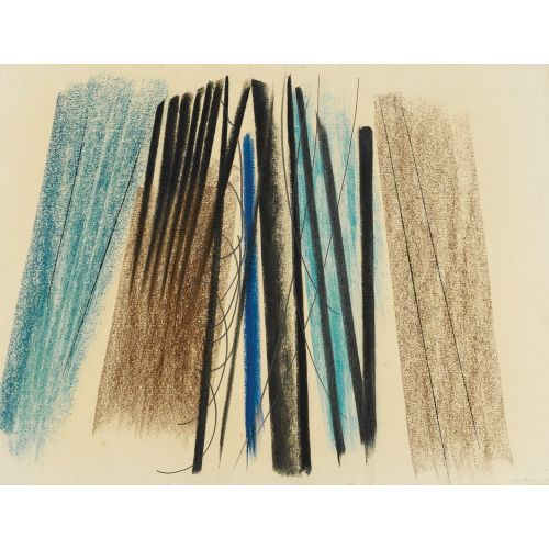 Hans Hartung, P1957-77 Hans Hartung, P1957-77 Lekecilik Sanat Akımları