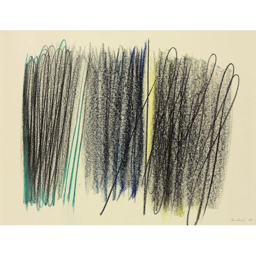 Hans Hartung, P1958-183 Hans Hartung, P1958-183 Lekecilik Sanat Akımları
