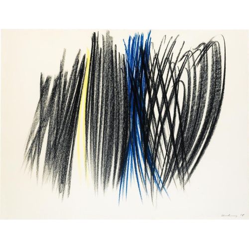 Hans Hartung, P1958-231 Hans Hartung, P1958-231 Lekecilik Sanat Akımları