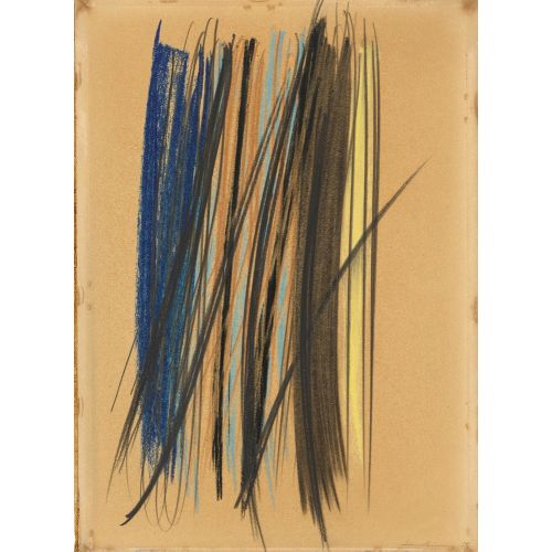 Hans Hartung, P1959-77 Hans Hartung, P1959-77 Lekecilik Sanat Akımları