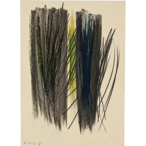 Hans Hartung, P1959-96 Hans Hartung, P1959-96 Lekecilik Sanat Akımları
