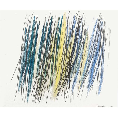 Hans Hartung, P1959-117 Hans Hartung, P1959-117 Lekecilik Sanat Akımları