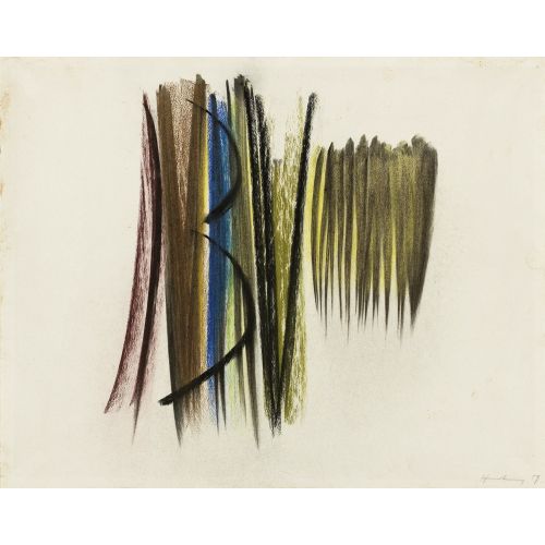 Hans Hartung, P1959-118 Hans Hartung, P1959-118 Lekecilik Sanat Akımları