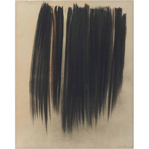 Hans Hartung, P1959-136  Lekecilik Sanat Akımları