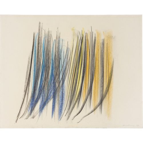 Hans Hartung, P1959-147 Hans Hartung, P1959-147 Lekecilik Sanat Akımları