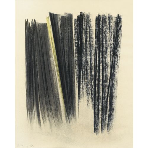 Hans Hartung, P1959-171 Hans Hartung, P1959-171 Lekecilik Sanat Akımları