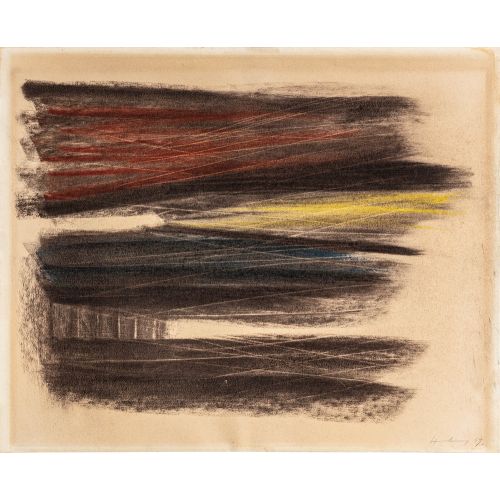 Hans Hartung, P1959-178 Hans Hartung, P1959-178 Lekecilik Sanat Akımları