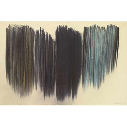Hans Hartung, P1960-8 Hans Hartung, P1960-8 Lekecilik Sanat Akımları