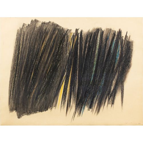 Hans Hartung, P1960-47 Hans Hartung, P1960-47 Lekecilik Sanat Akımları