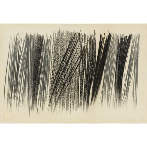 Hans Hartung, P1960-61 Hans Hartung, P1960-61 Lekecilik Sanat Akımları