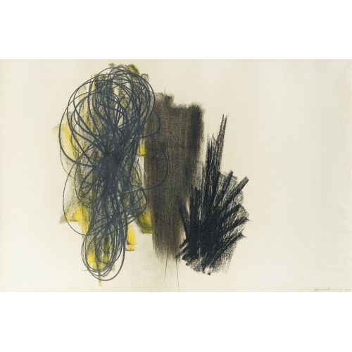 Hans Hartung, P1960-62 Hans Hartung, P1960-62 Lekecilik Sanat Akımları