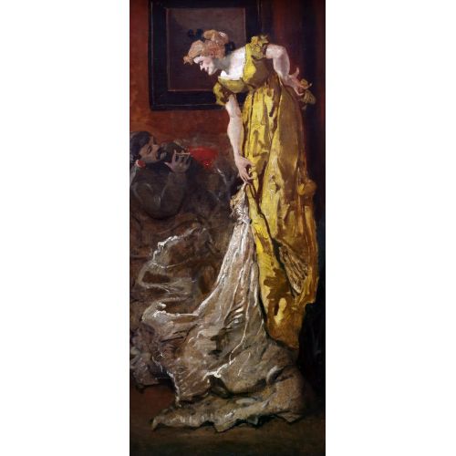 Henri De Toulouse Lautrec Atölyede Modelin Pozu Henri De Toulouse Lautrec Atölyede Modelin Pozu