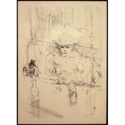 Henri De Toulouse Lautrec Nell Hanneton Henri De Toulouse Lautrec Nell Hanneton