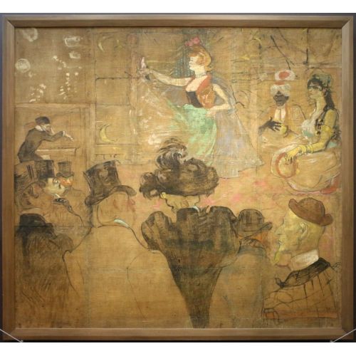 Henri De Toulouse Lautrec La Danza Moresca Gli Almeh Henri De Toulouse Lautrec La Danza Moresca Gli Almeh
