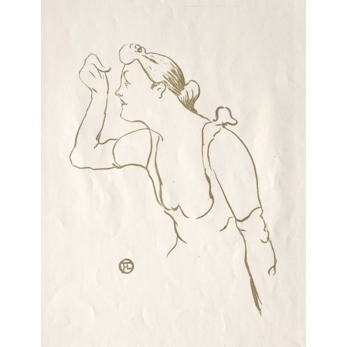 Henri De Toulouse Lautrec Paula Brebion Henri De Toulouse Lautrec Paula Brebion