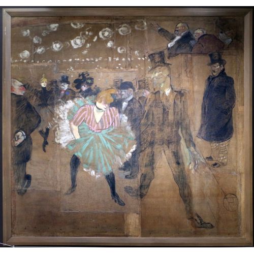 Henri De Toulouse Lautrec Moulin Rouge La Goulue Dans Etti Ve Kemikli Valentin Gitti Henri De Toulouse Lautrec Moulin Rouge La Goulue Dans Etti Ve Kemikli Valentin Gitti