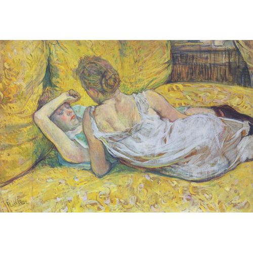 Henri De Toulouse Lautrec Abandonment The Pair
