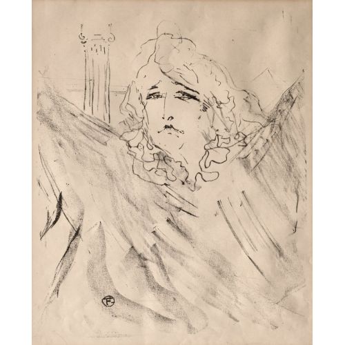 Henri De Toulouse Lautrec Aktör Ve Aktris Portreleri Onüç Litografi Sarah Bernhardt Henri De Toulouse Lautrec Aktör Ve Aktris Portreleri Onüç Litografi Sarah Bernhardt