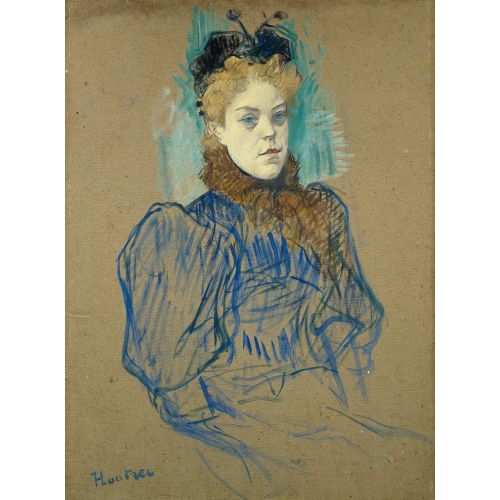 Henri De Toulouse Lautrec May Milton Henri De Toulouse Lautrec May Milton