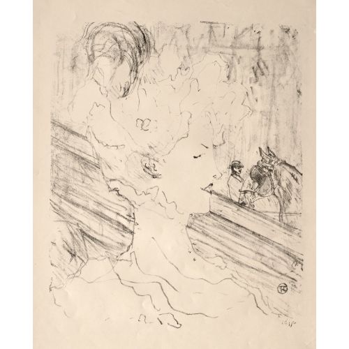 Henri De Toulouse Lautrec Emilienne Dalencon Henri De Toulouse Lautrec Emilienne Dalencon