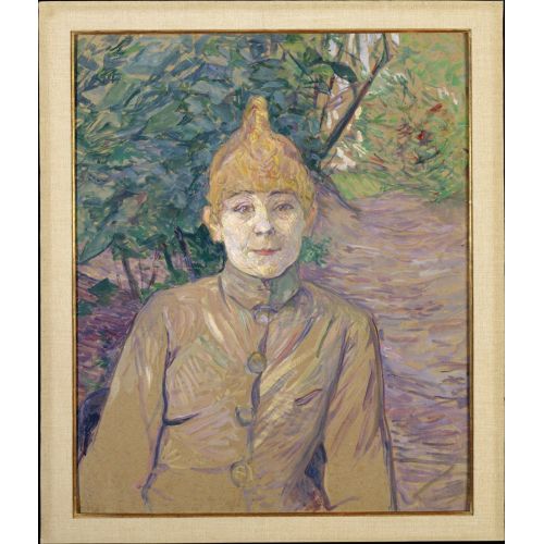Henri De Toulouse Lautrec The Streetwalker Henri De Toulouse Lautrec The Streetwalker