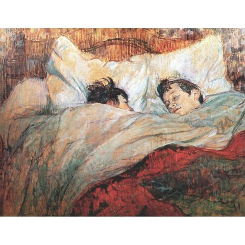 Henri De Toulouse Lautrec Yatakta Henri De Toulouse Lautrec Yatakta