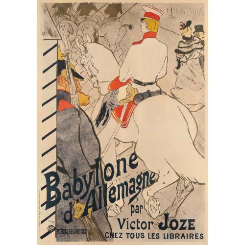 Henri De Toulouse Lautrec Almanya Babilleri Henri De Toulouse Lautrec Almanya Babilleri
