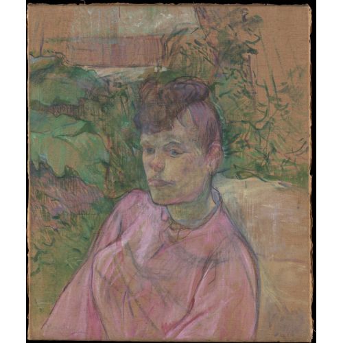 Henri De Toulouse Lautrec Woman In The Garden Of Monsieur Forest Henri De Toulouse Lautrec Woman In The Garden Of Monsieur Forest