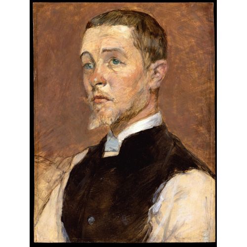 Henri De Toulouse Lautrec Albert Rene Grenier