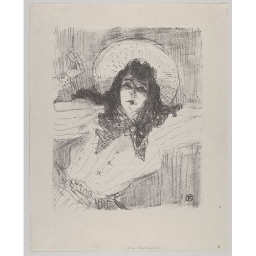 Henri De Toulouse Lautrec May Belfort II Henri De Toulouse Lautrec May Belfort II