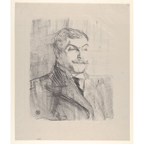 Henri De Toulouse Lautrec Lucien Guitry Henri De Toulouse Lautrec Lucien Guitry