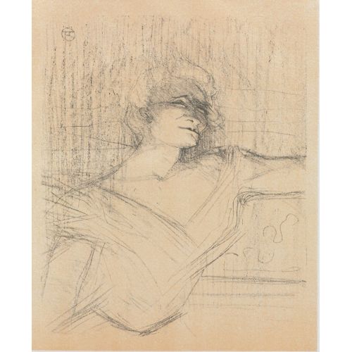 Henri De Toulouse Lautrec Portföyünden Dans La Glu Yvette Guilbert Henri De Toulouse Lautrec Portföyünden Dans La Glu Yvette Guilbert