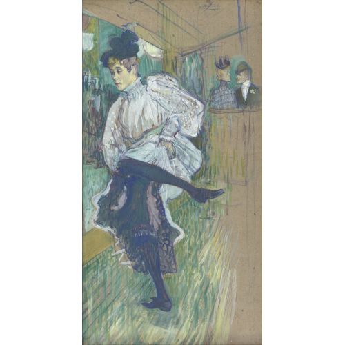 Henri De Toulouse Lautrec Jane Avril Dancing Henri De Toulouse Lautrec Jane Avril Dancing