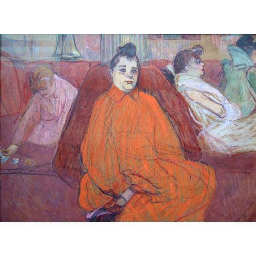 Henri De Toulouse Lautrec The Couch Henri De Toulouse Lautrec The Couch