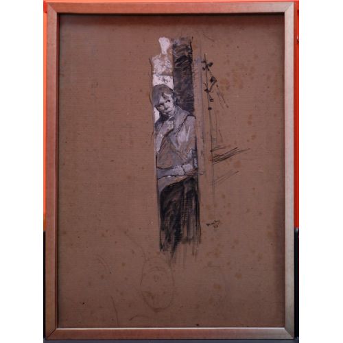 Henri De Toulouse Lautrec Nelle Coulisse Henri De Toulouse Lautrec Nelle Coulisse