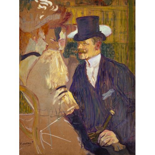 Henri De Toulouse Lautrec The Englishman At The Moulin Rouge Henri De Toulouse Lautrec The Englishman At The Moulin Rouge