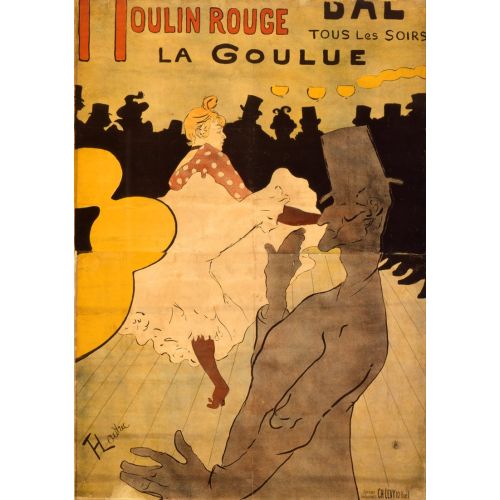 Henri De Toulouse Lautrec Moulin Rouge La Goulue Henri De Toulouse Lautrec Moulin Rouge La Goulue
