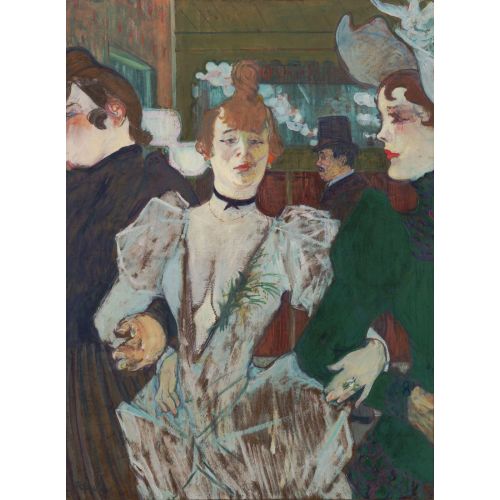 Henri De Toulouse Lautrec La Goulue At The Moulin Rouge Henri De Toulouse Lautrec La Goulue At The Moulin Rouge