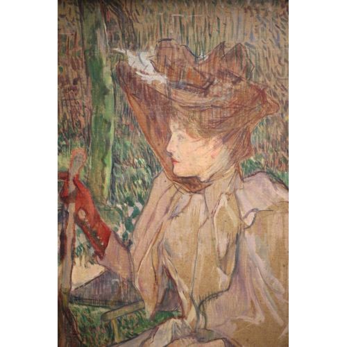 Henri De Toulouse Lautrec La Donna Coi Guanti Henri De Toulouse Lautrec La Donna Coi Guanti