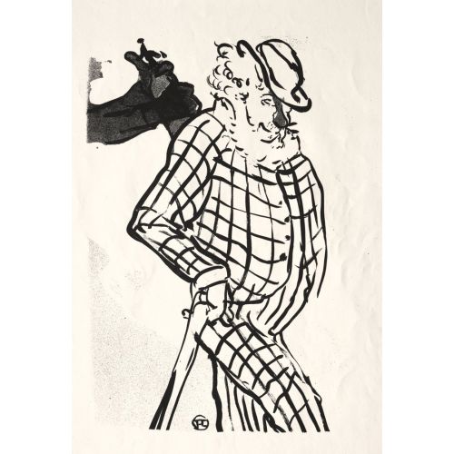 Henri De Toulouse Lautrec Le Cafe Concert Chanteur Americain Post Impressionism Henri De Toulouse Lautrec Le Cafe Concert Chanteur Americain Post Impressionism Art Movements Canvas, Drawing Paper Prints