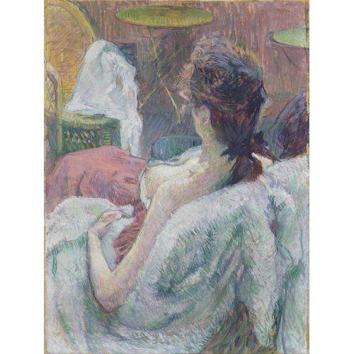 Henri De Toulouse Lautrec French The Model Resting Henri De Toulouse Lautrec French The Model Resting