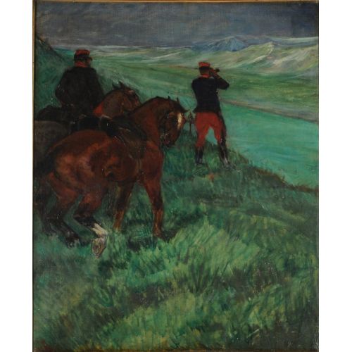 Henri De Toulouse Lautrec Officier De Reserve Henri De Toulouse Lautrec Officier De Reserve