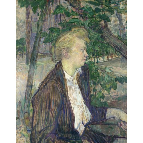 Henri De Toulouse Lautrec Femme Assise Dans Un Jardin Henri De Toulouse Lautrec Femme Assise Dans Un Jardin