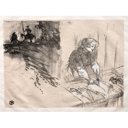 Henri De Toulouse Lautrec The Brief Joys Cover Henri De Toulouse Lautrec The Brief Joys Cover