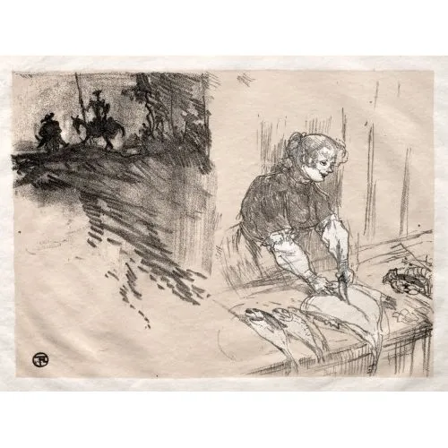 Henri De Toulouse Lautrec The Brief Joys Cover Post Impressionism Henri De Toulouse Lautrec The Brief Joys Cover Post Impressionism Art Movements Canvas, Drawing Paper Prints, Reproduction Oil