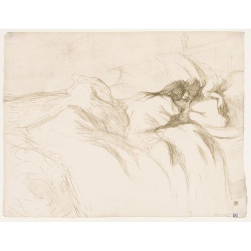 Henri De Toulouse Lautrec Elles Woman Sleeping Henri De Toulouse Lautrec Elles Woman Sleeping