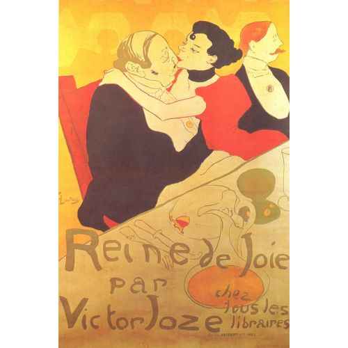 Henri De Toulouse Lautrec Reine De Joie Henri De Toulouse Lautrec Reine De Joie