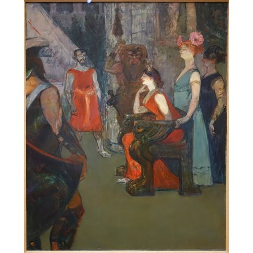 Henri De Toulouse Lautrec Messalina II Henri De Toulouse Lautrec Messalina II