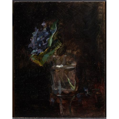 Henri De Toulouse Lautrec Bouquet Of Violets In A Vase Henri De Toulouse Lautrec Bouquet Of Violets In A Vase